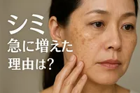 シミ 急に増えた 理由は？