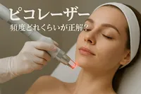 ピコ レーザー 頻度 どれくらいが正解？