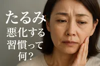 たるみ 悪化する習慣って何？